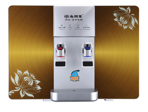 尚朋堂凈水器牽手央視 一鍵觸發至純凈水體驗