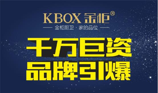 金柜廚衛千萬斥資品牌戰略規劃