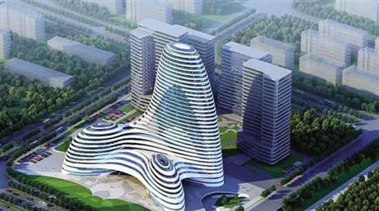 助力南寧新地標(biāo) 青龍防水打造廣西新媒體中心